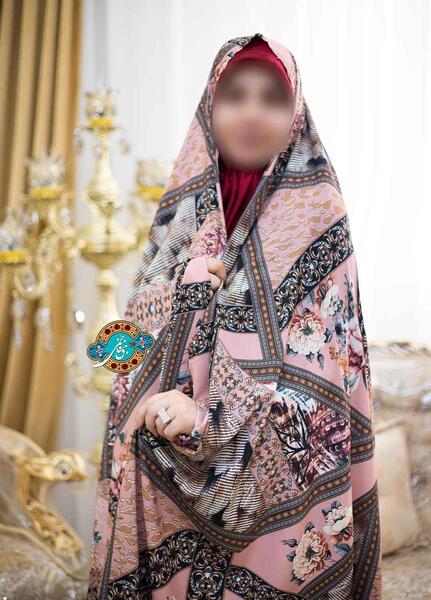 عکس چادر رنگی جدید
