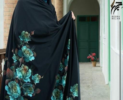 عکس چادر رنگی جدید