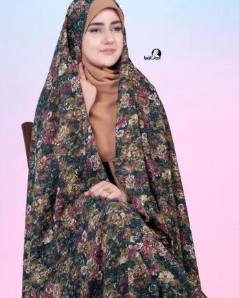 عکس چادر رنگی جدید