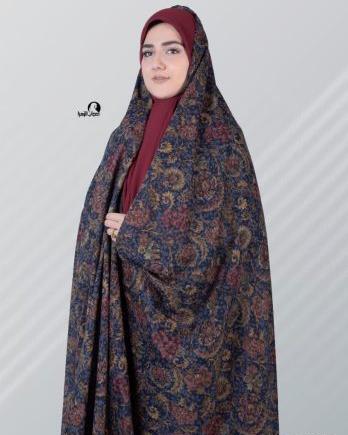 عکس چادر رنگی جدید
