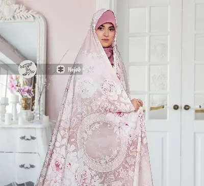 عکس چادر رنگی جدید