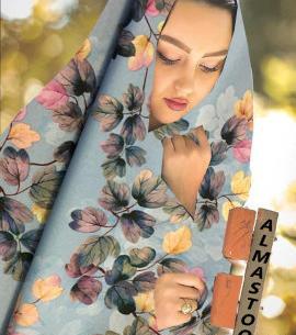 عکس چادر رنگی جدید