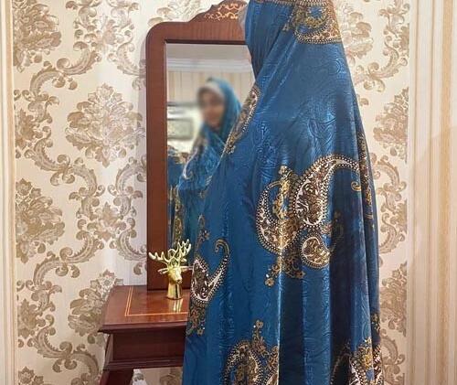 عکس چادر رنگی جدید