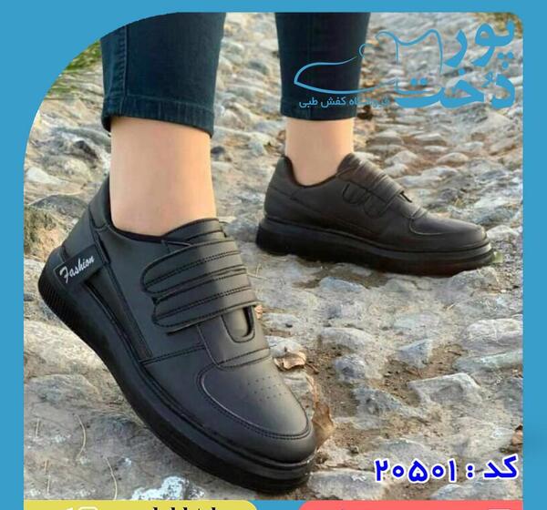عکس کفش طبی دخترانه