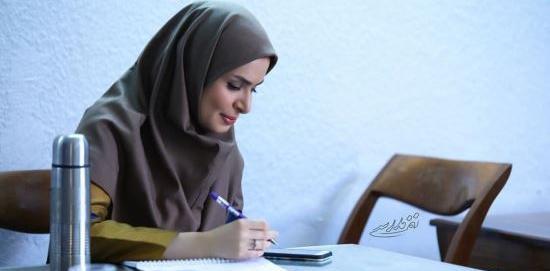 عکس مجری نجمه جودکی و همسرش