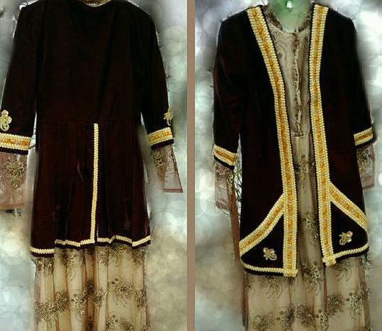عکس جلیقه محلی لری