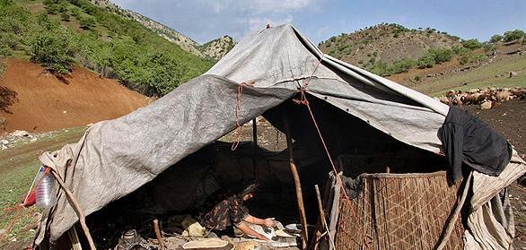 عکس چادر عشایری