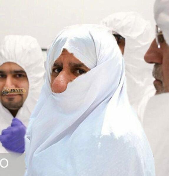 عکس چادری طنز