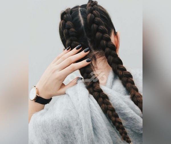 عکس بافت دخترانه
