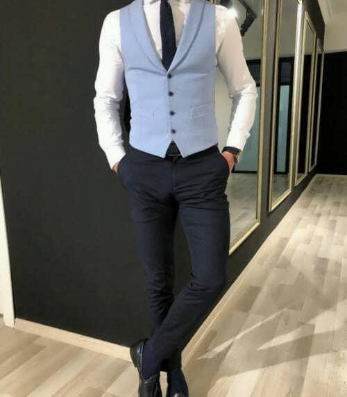 عکس جلیقه ابی