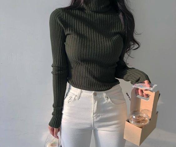 عکس بلوز یقه اسکی