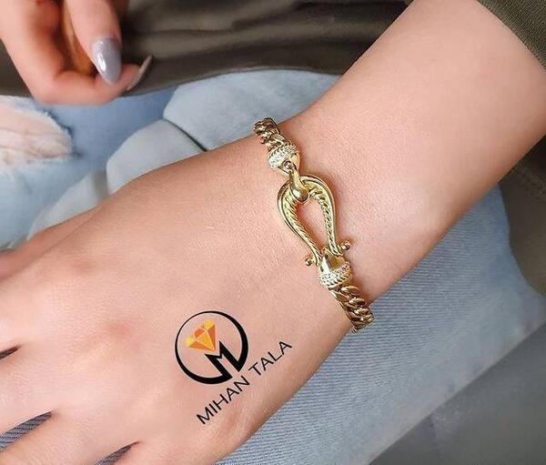 عکس دستبند تیفانی