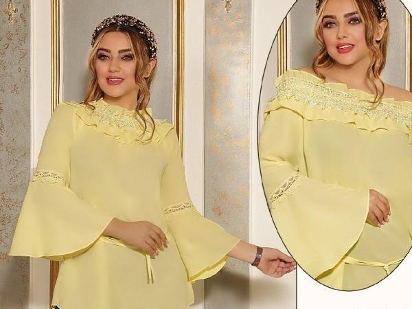 عکس شومیز لیمویی