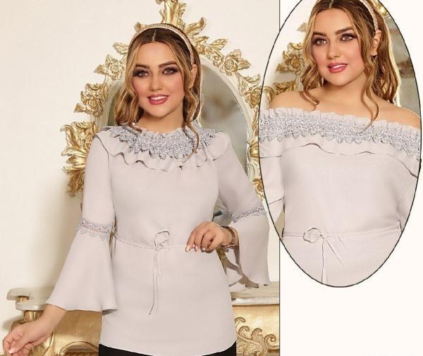 عکس شومیز لیمویی