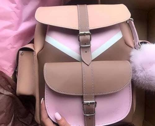 عکس کیف دخترانه کوله پشتی