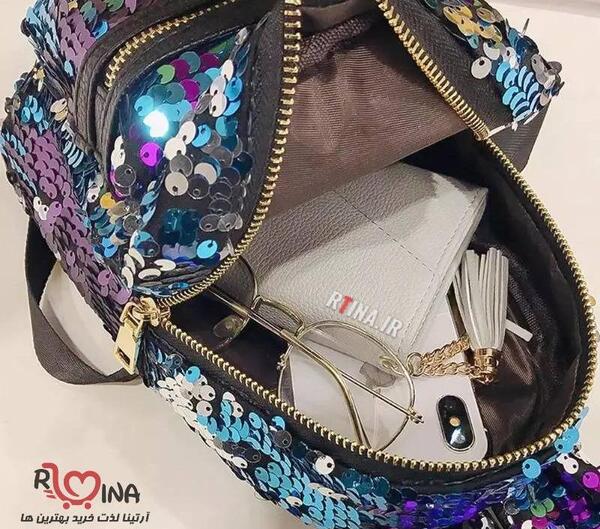 عکس کیف دخترانه کوله پشتی