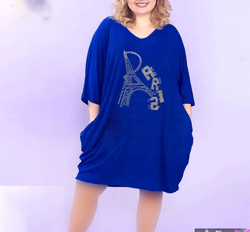 عکس تونیک زنانه سایز بزرگ