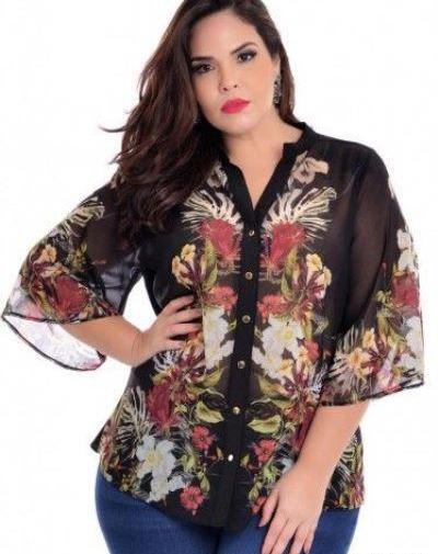 عکس تونیک زنانه سایز بزرگ