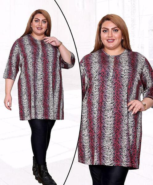 عکس تونیک زنانه سایز بزرگ
