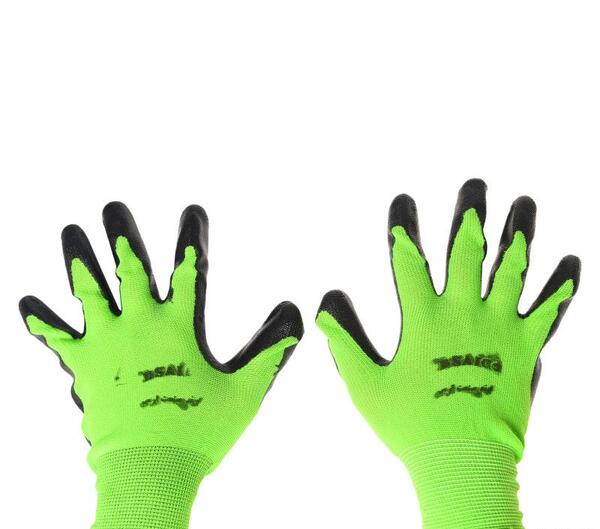 عکس دستکش کارگری