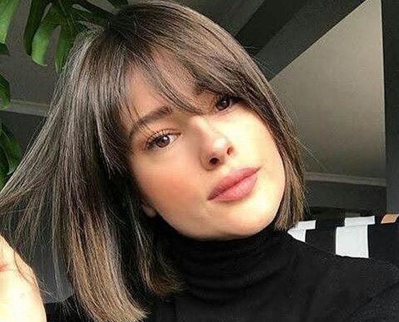 عکس مدل مو چتری کوتاه