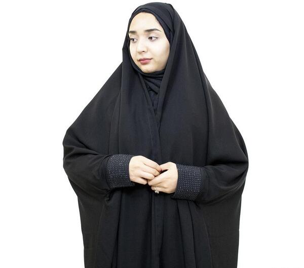 عکس چادر خبرنگاری