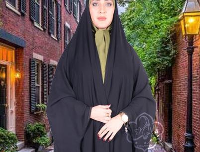 عکس چادر خبرنگاری
