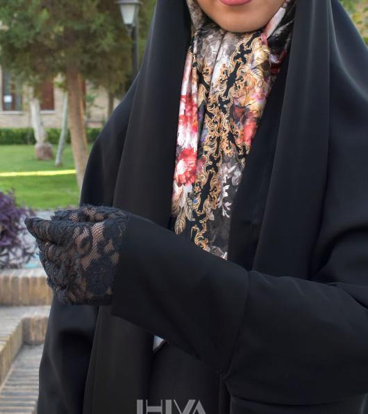 عکس چادر خبرنگاری