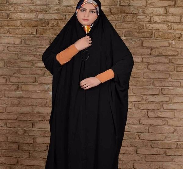 عکس چادر خبرنگاری