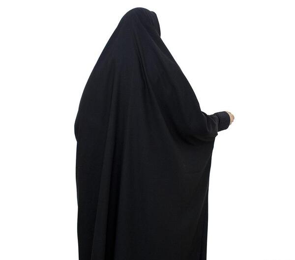 عکس چادر خبرنگاری