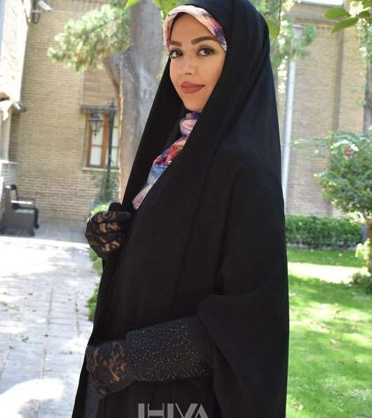 عکس چادر خبرنگاری