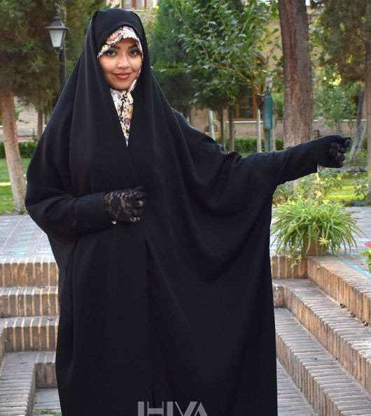 عکس چادر خبرنگاری