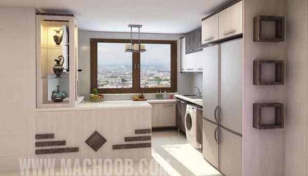 عکس کابینت ام دی اف