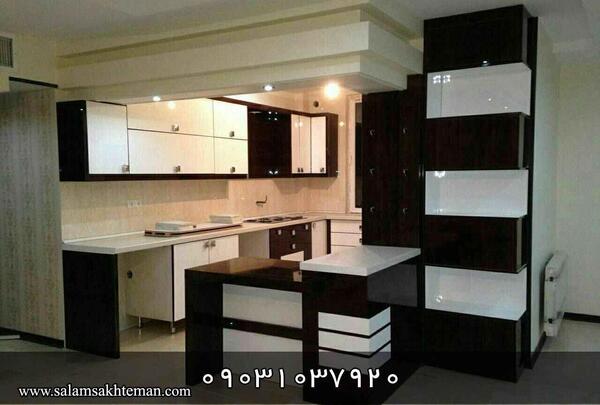 عکس کابینت ام دی اف