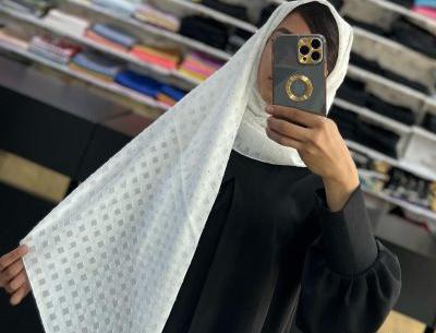 عکس روسری نارنجی