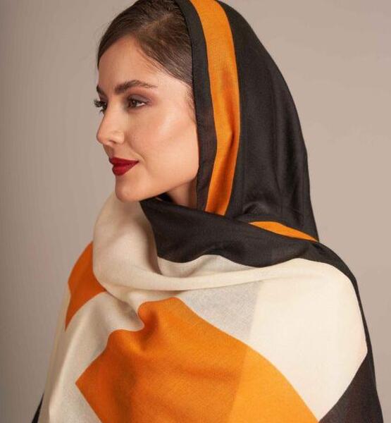 عکس روسری نارنجی