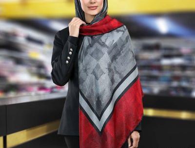 عکس روسری نارنجی