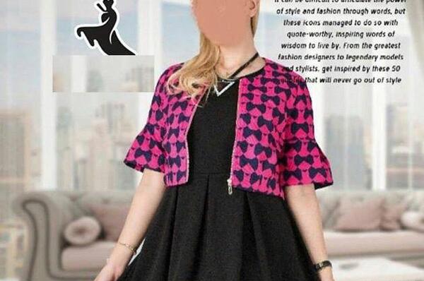 عکس تونیک کوتاه زنانه