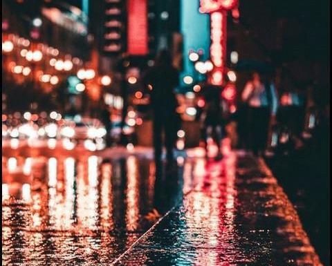 عکس بارانی عاشقانه بدون متن