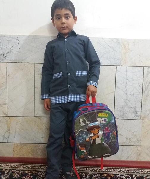 عکس کیف مهد کودک پسرانه