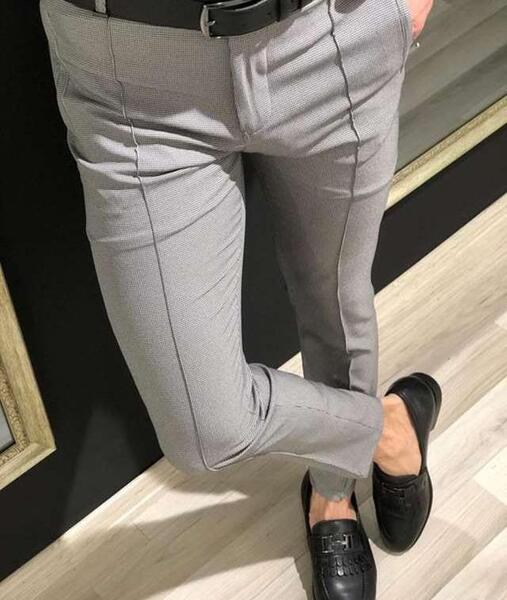 عکس شلوار راسته مردانه