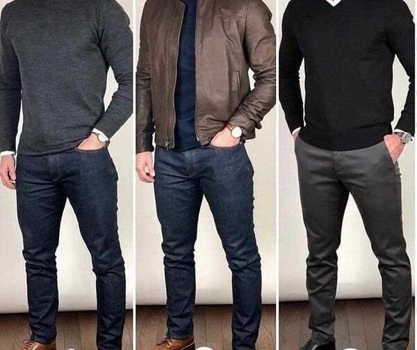 عکس شلوار راسته مردانه