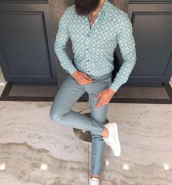عکس شلوار راسته مردانه
