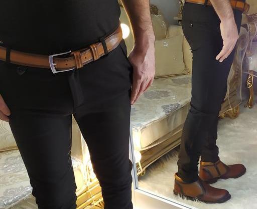 عکس شلوار راسته مردانه