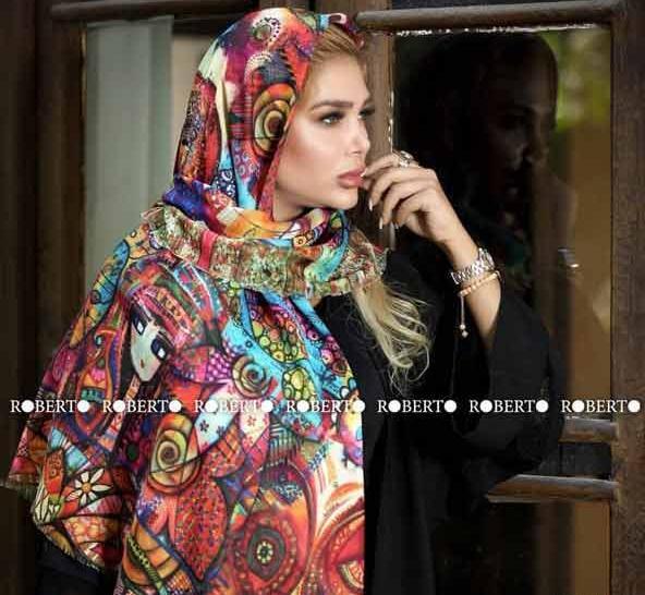 عکس روسری شیک دخترانه