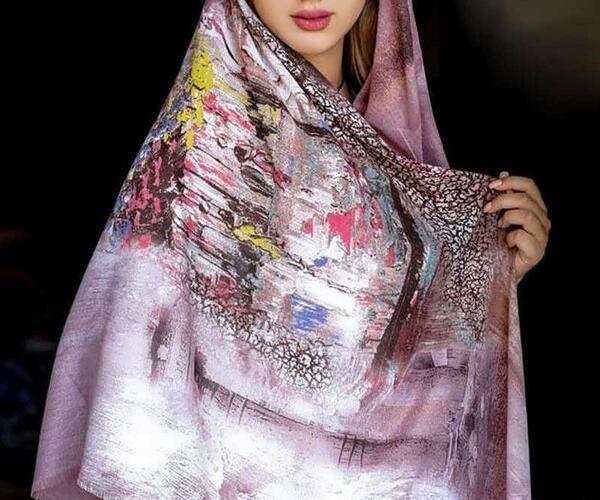 عکس روسری شیک دخترانه