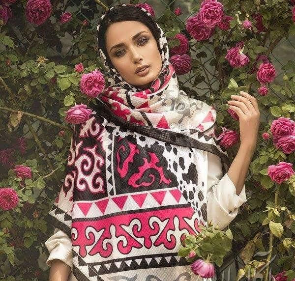 عکس روسری شیک دخترانه
