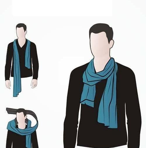 عکس از شال گردن
