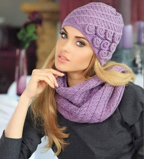 عکس از شال گردن