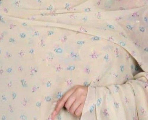 عکس چادر ژاپنی گل ریز